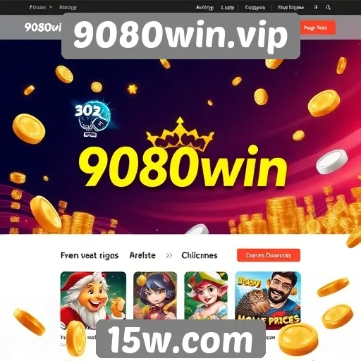 Navegação e design intuitivo no 9080win.vip